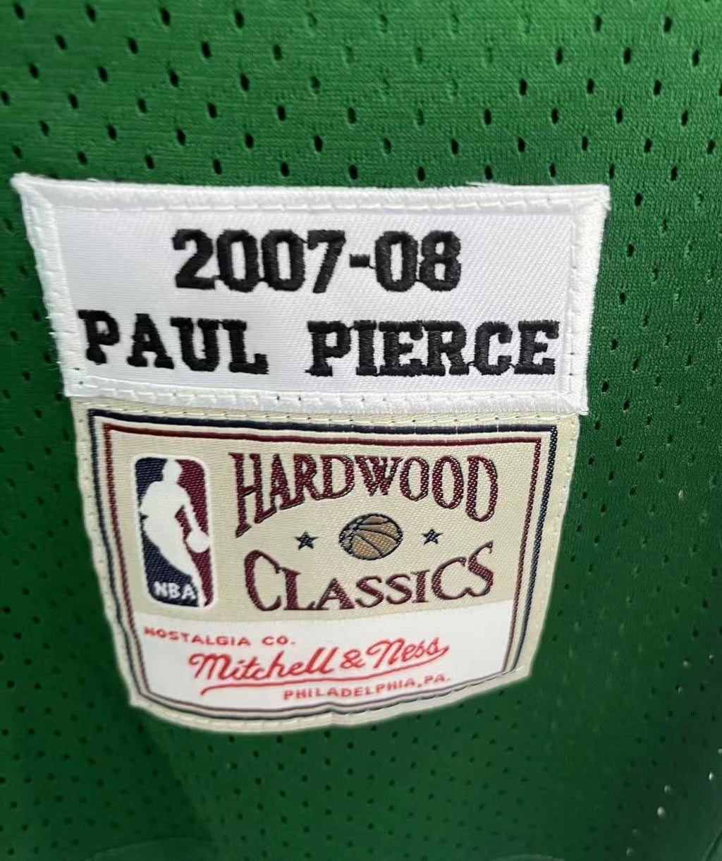 Paul Pierce Boston Celtics YOUTH Official NBA Mitchell & product image 3