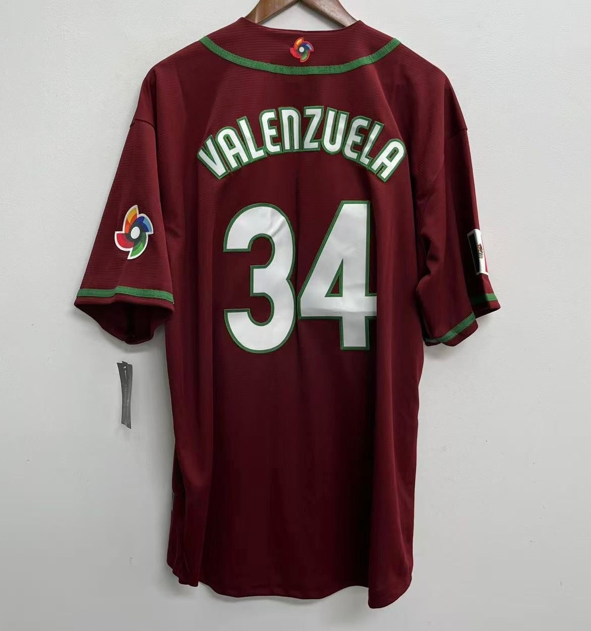 Fernando Valenzuela Mexico YOUTH KIDS Official Nike jersey product image 1
