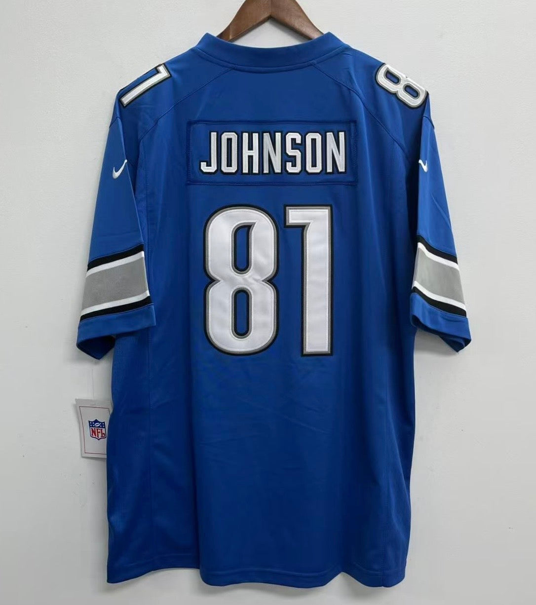 Calvin Johnson YOUTH KIDS Detroit Lions Official NFL Jersey product image 1