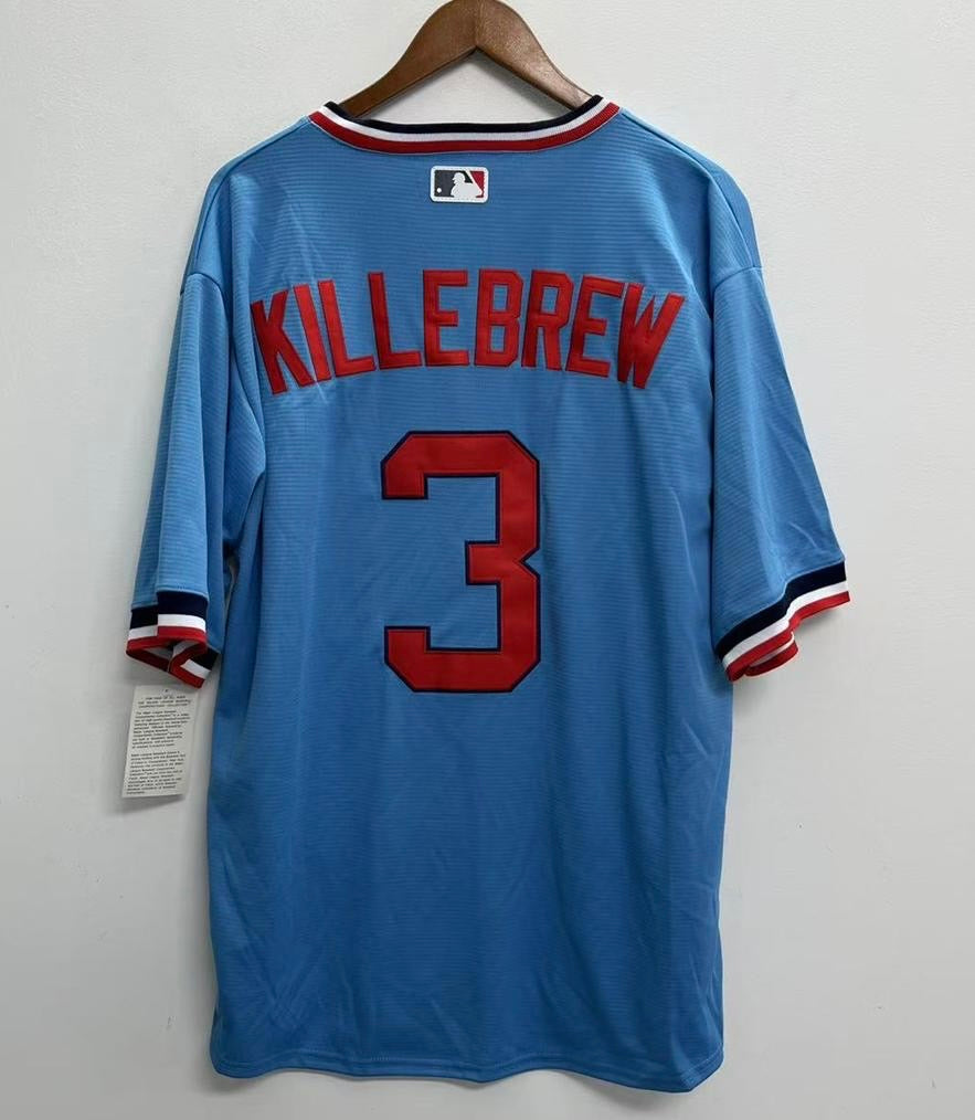 Harmon Killebrew YOUTH KIDS Minnesota Twins Official MLB product image 1
