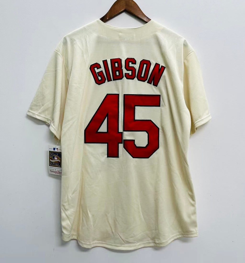 Bob Gibson YOUTH KIDS St. Louis Cardinals Official MLB product image 1