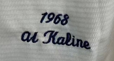 Al Kaline Detroit Tigers YOUTH KIDS Official MLB Jersey product image 4