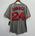 Manny Ramirez YOUTH KIDS Boston Red Sox Official MLB Jersey product image 1