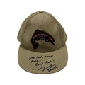 Tom Smalls Guiry The Sandlot Autographed Hat Inscribed Baby Ruth Beckett product image 1, provided for visual reference and