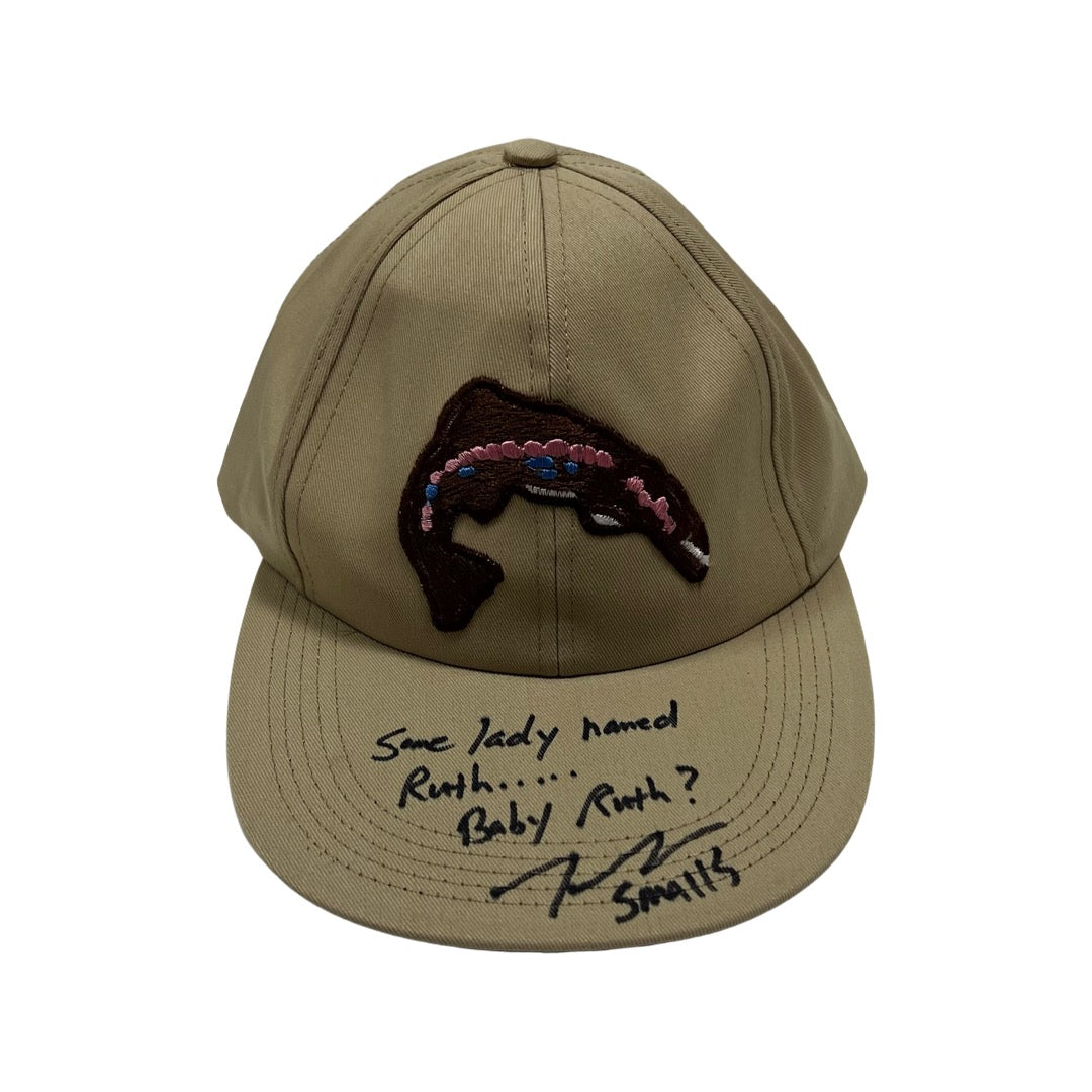 Tom Smalls Guiry The Sandlot Autographed Hat Inscribed Baby Ruth Beckett product image 1, provided for visual reference and