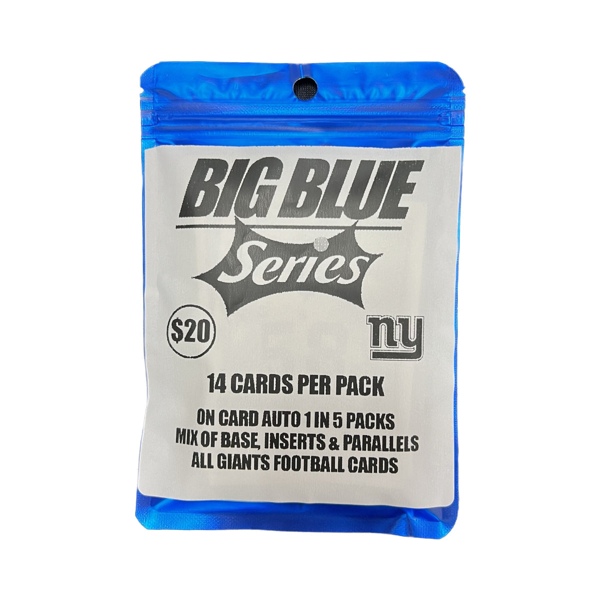 Big Blue Repack product image 1, provided for visual reference and product detail review