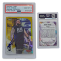 2022 Kevin Owens Topps Chrome #37 /50 Autographed PSA Auto Gem MT 10 product image 1, provided for visual reference and