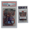 2022 Damian Priest Panini Prizm #101 Autographed PSA Auto Authentic product image 1, provided for visual reference and