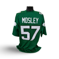CJ Mosley Unsigned New York Jets Green Custom Jersey product image 1, provided for visual reference and product detail review