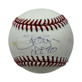 Jim Palmer Autographed Baltimore Orioles Official American League Baseball HOF 90 Inscription JSA product image 1, provided