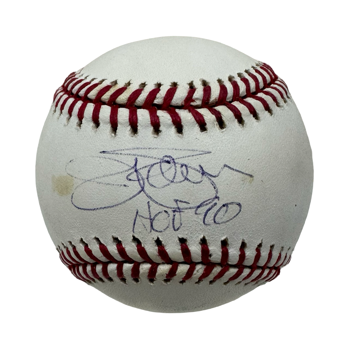 Jim Palmer Autographed Baltimore Orioles Official American League Baseball HOF 90 Inscription JSA product image 1, provided