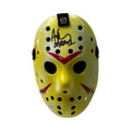 Ari Lehman Autographed Jason Voorhees Friday the 13th Yellow Mask "Jason 1" Inscription Beckett product image 1, provided