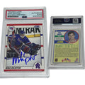 1990-91 Mike Richter Score Rookie Card #74 Autographed PSA Auto Authentic product image 1, provided for visual reference and