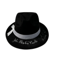 John Martino & Gianni Russo Autographed The Godfather Top Hat "Paulie & Carlo" Inscriptions JSA product image 1, provided
