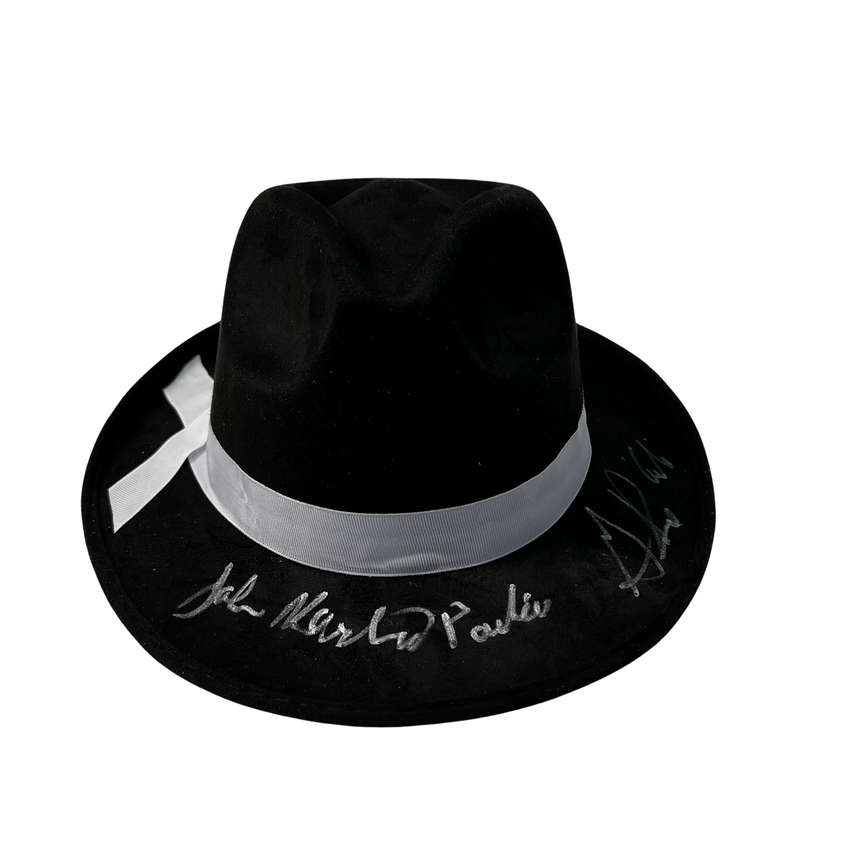 John Martino & Gianni Russo Autographed The Godfather Top Hat "Paulie & Carlo" Inscriptions JSA product image 1, provided
