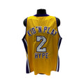 Christopher Reid & Martin House Kid N Play Autographed Yellow 2 Hype Jersey JSA product image 1, provided for visual