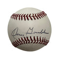 Oscar Gamble Autographed OMLB JSA product image 1, provided for visual reference and product detail review
