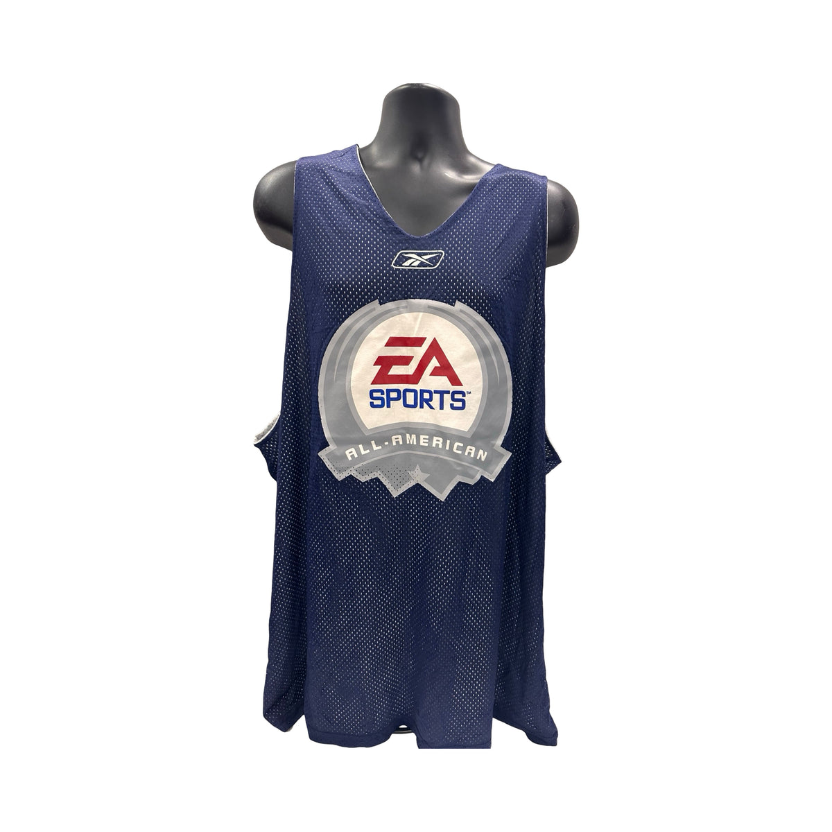 J.R. Smith Used EA Sports All American Practice Jersey product image 1, provided for visual reference and product detail