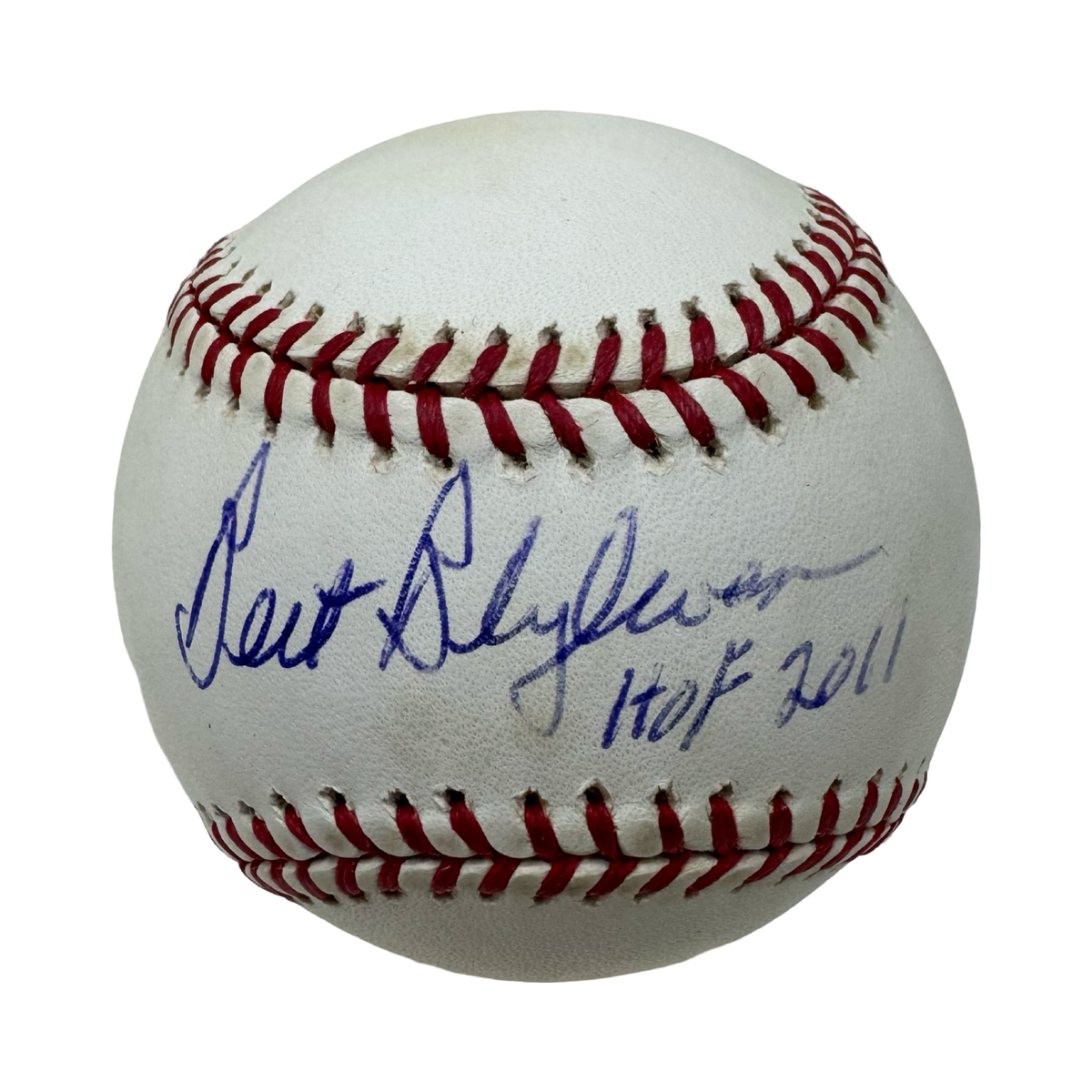 Bert Blyleven Autographed Official American League Baseball HOF 2011 Inscription JSA product image 1, provided for visual