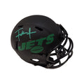 Frank Gore Autographed New York Jets Eclipse Mini Helmet JSA product image 1, provided for visual reference and product