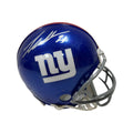 Landon Collins Autographed New York Giants Mini Helmet JSA product image 1, provided for visual reference and product detail
