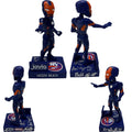 Billy Smith, Bryan Trottier, Denis Potvin, Bob Nystrom, Butch Goring & John Tonelli Autographed New York Islanders Iron Man