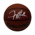 Jerry Stackhouse Autographed Spalding Basketball JSA product image 1, provided for visual reference and product detail review
