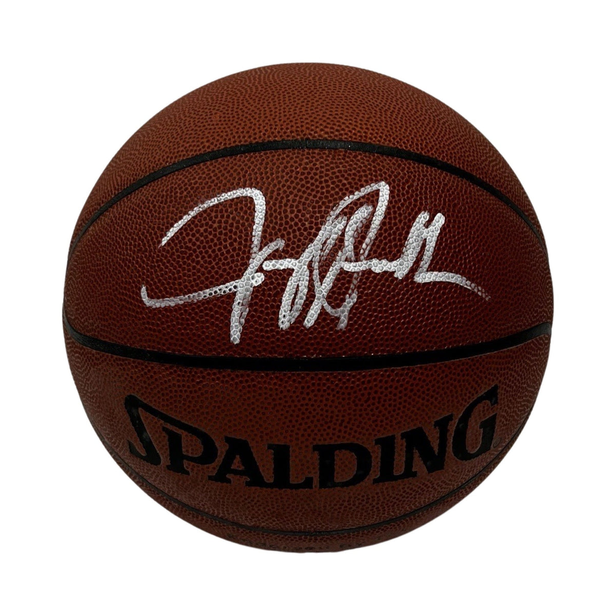 Jerry Stackhouse Autographed Spalding Basketball JSA product image 1, provided for visual reference and product detail review