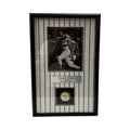 Derek Jeter Autographed New York Yankees Framed 2000 World Series Logo Baseball Steiner product image 1, provided for visual