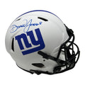 Daniel Jones Autographed New York Giants Lunar Eclipse Authentic Helmet JSA product image 1, provided for visual reference