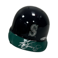 Ken Griffey Jr Autographed Seattle Mariners Mini Helmet Upper Deck product image 1, provided for visual reference and