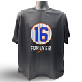 Doc Gooden #16 Forever Black T-Shirt - Small product image 1, provided for visual reference and product detail review