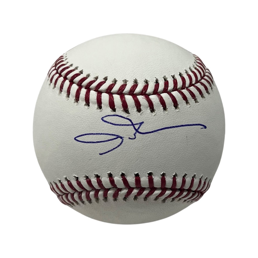 Allen Iverson Autographed OMLB Beckett product image 1, provided for visual reference and product detail review