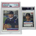 1994 Jorge Posada Fleer Excel #112 Autographed PSA Auto Authentic product image 1, provided for visual reference and product