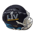 Antonio Brown Autographed Tampa Bay Buccaneers Super Bowl LV Authentic Helmet Raymond James Stadium Tampa, FL 2/7/21, SB LV