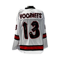 Ari Lehman Autographed Jason Voorhees Friday the 13th White Jersey Jason Never Dies!, Jason 1 Inscriptions Steiner CX