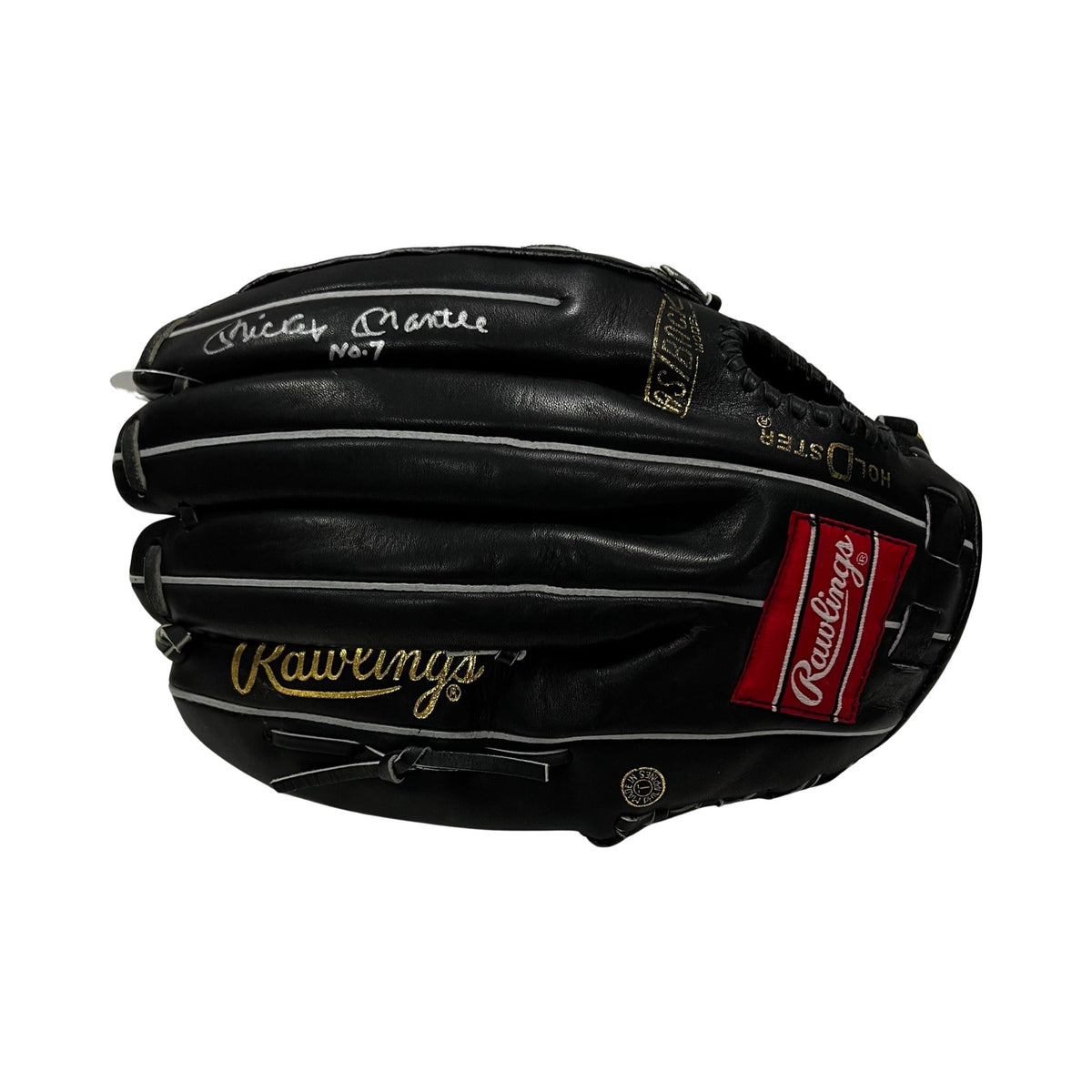 Mickey Mantle Autographed New York Yankees Rawlings Baseball Glove No 7 Inscription JSA LOA product image 1, provided for