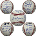 1978 New York Yankees Autographed OMLB JSA LOA product image 1, provided for visual reference and product detail review