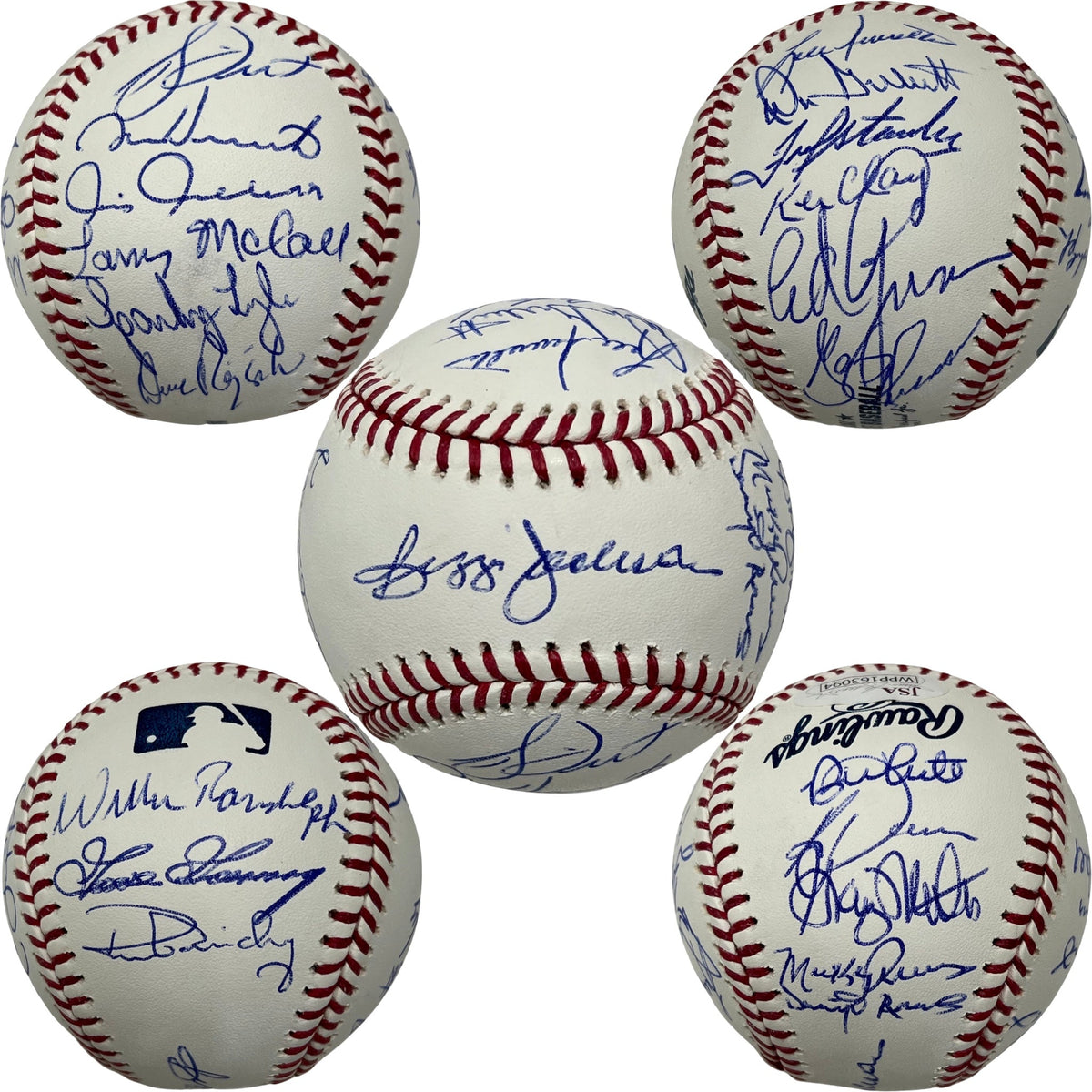 1978 New York Yankees Autographed OMLB JSA LOA product image 1, provided for visual reference and product detail review