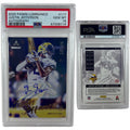 2020 Justin Jefferson Panini Luminance Rookie Card /299 #117 Autographed PSA GEM MT 10 product image 1, provided for visual