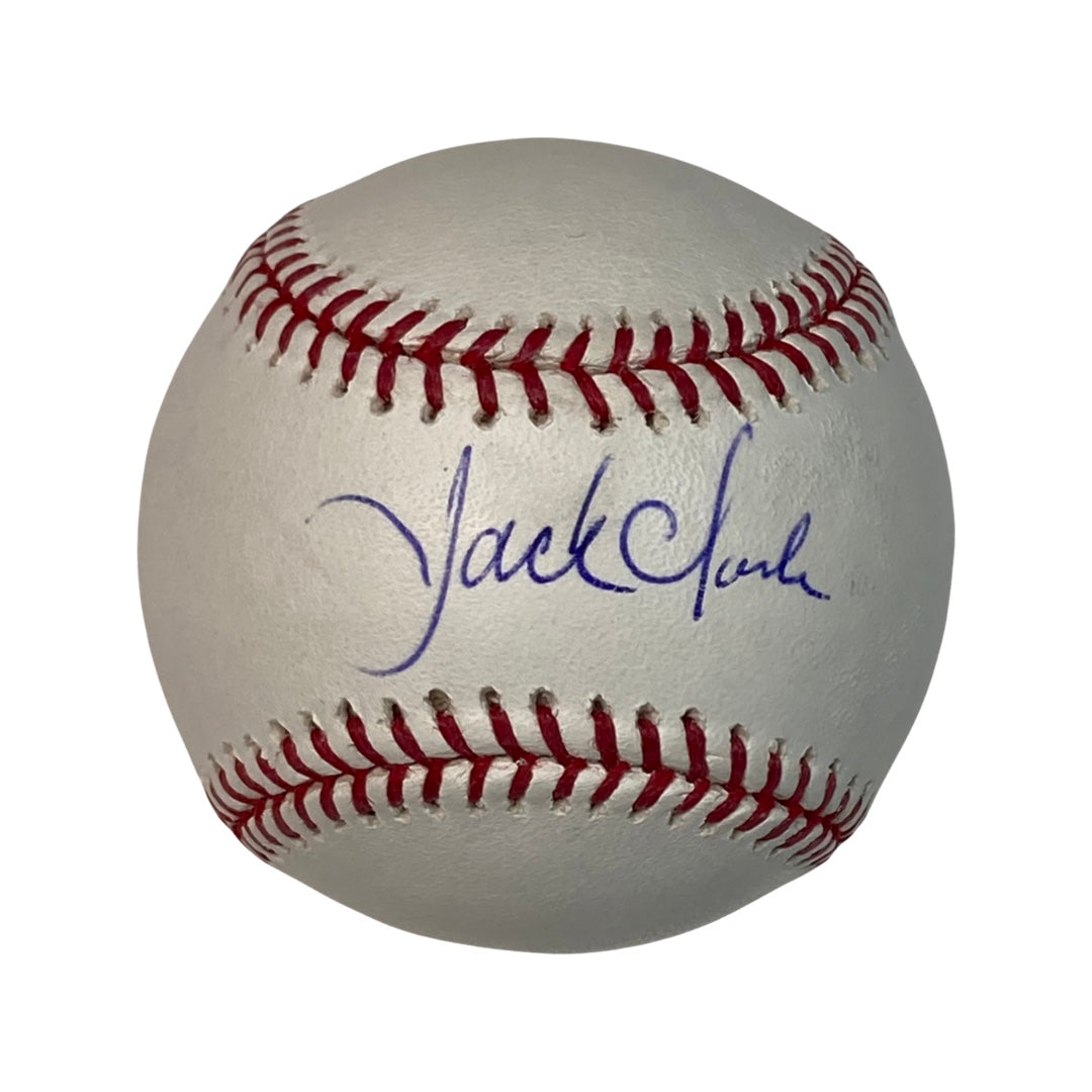 Jack Clark Autographed OMLB Tri Star product image 1, provided for visual reference and product detail review