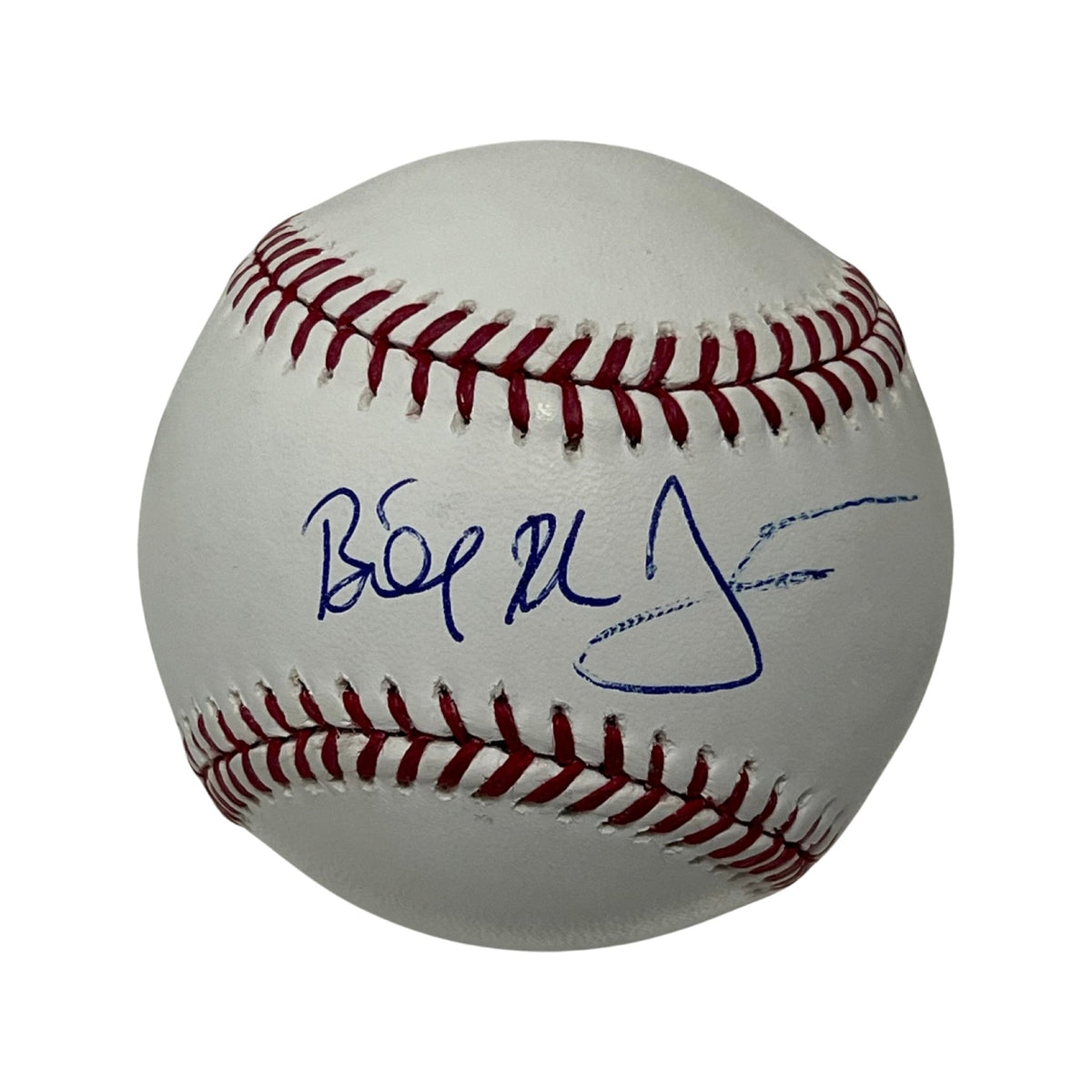 Billy Bob Thornton Autographed OMLB JSA product image 1, provided for visual reference and product detail review