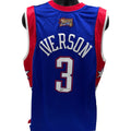 Allen Iverson Autographed Philadelphia 76’ers 2004 NBA All Star Game Mitchell & Ness Authentic Jersey JSA product image 1,