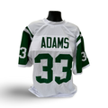 Jamal Adams Unsigned New York Jets White Custom Jersey product image 1, provided for visual reference and product detail