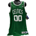 Robert Parish Autographed Boston Celtics Green Champion Authentic Jersey Upper Deck product image 1, provided for visual