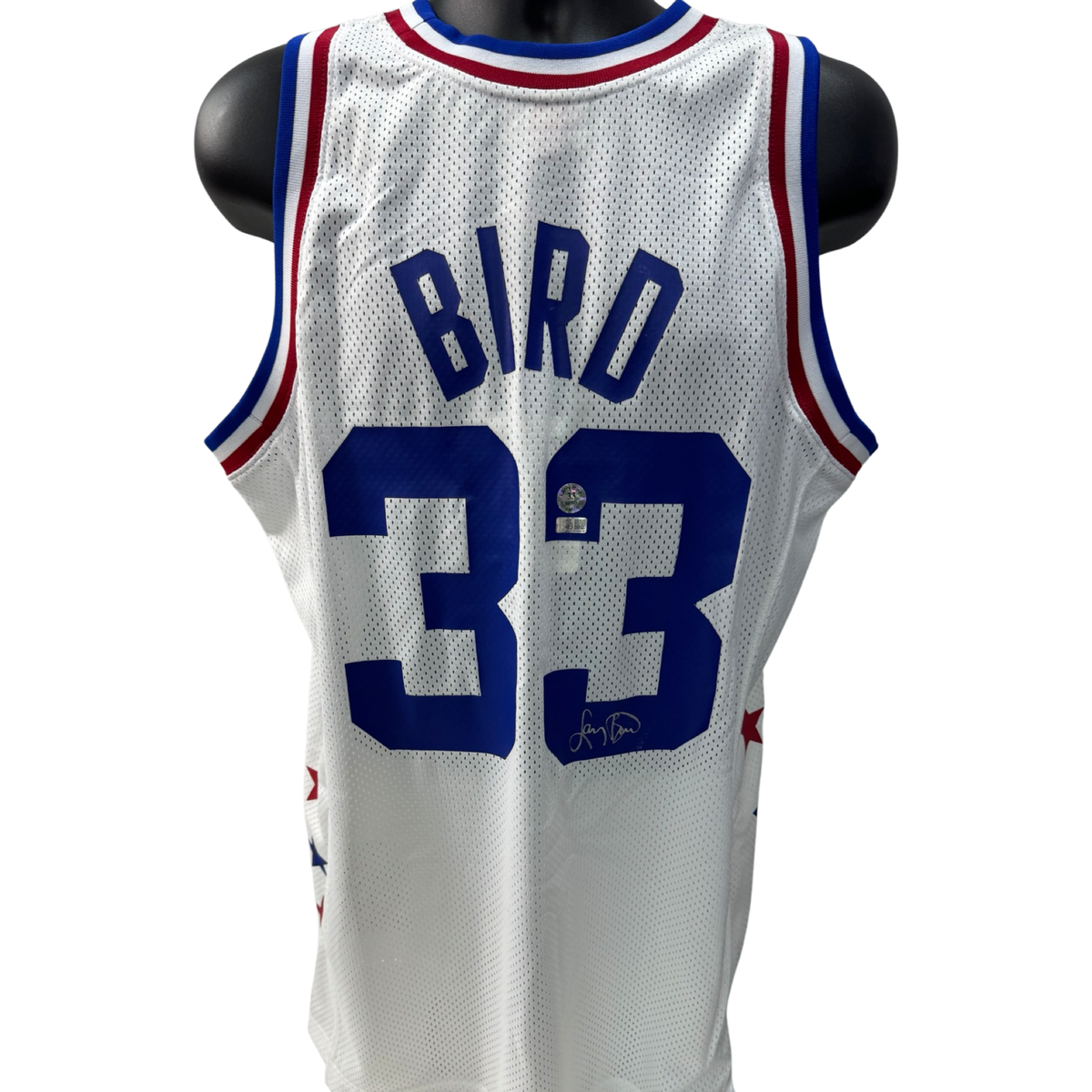 Larry Bird Autographed Boston Celtics 1985 NBA All Star Mitchell & Ness Authentic Jersey JSA product image 1, provided for