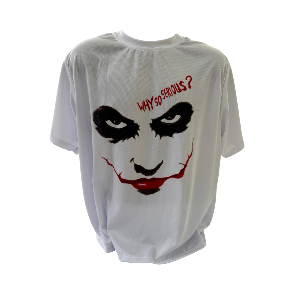 Joker Why So Serious T-Shirt - Small product image 1, provided for visual reference and product detail review
