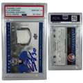 2020-21 Ilya Sorokin Autographed Upper Deck Rookie Paramount Premier Jersey Patch Relic #P-IS PSA Auto GEM MT 10 product