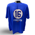 Doc Gooden #16 Forever Blue T-Shirt - Large product image 1, provided for visual reference and product detail review