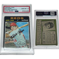 1971 Pete Rose Topps #100 Autographed PSA Auto GEM MINT 10 product image 1, provided for visual reference and product detail